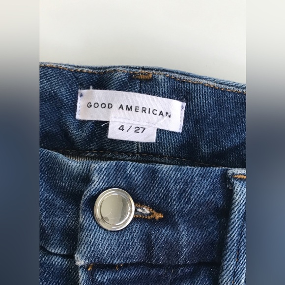 Good American Womens High Rise Jeans Size: 4/27 - Picture 6 of 11